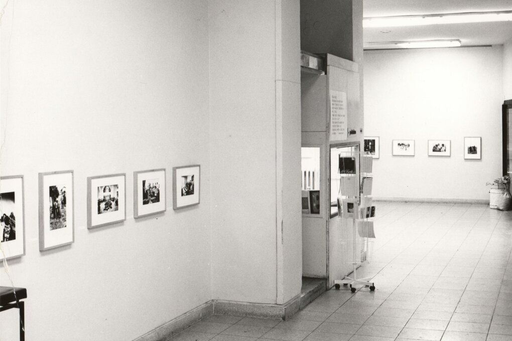 Markéta Luskačová. Fotografie ze Spitalfields, Londýn 1974–1990